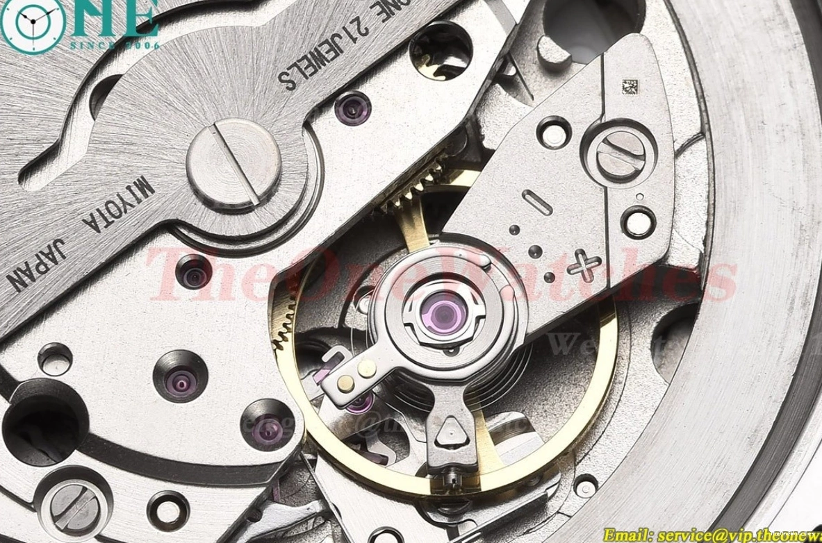 White SS Co-Axial Line Ville Men's De LE GDF 39.5MM MY8215 1226